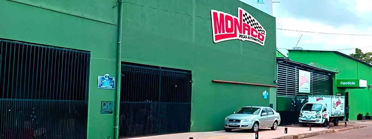Estrutura da Monaco Distribuidora