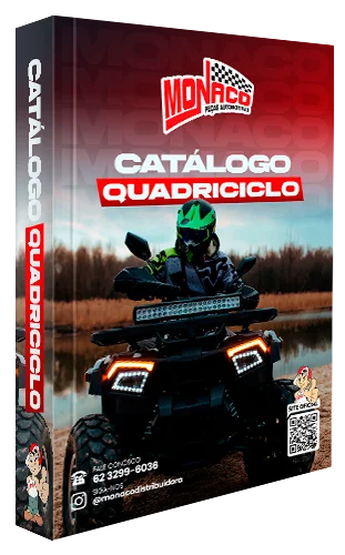 Capa do Catálogo Quadriciclo
